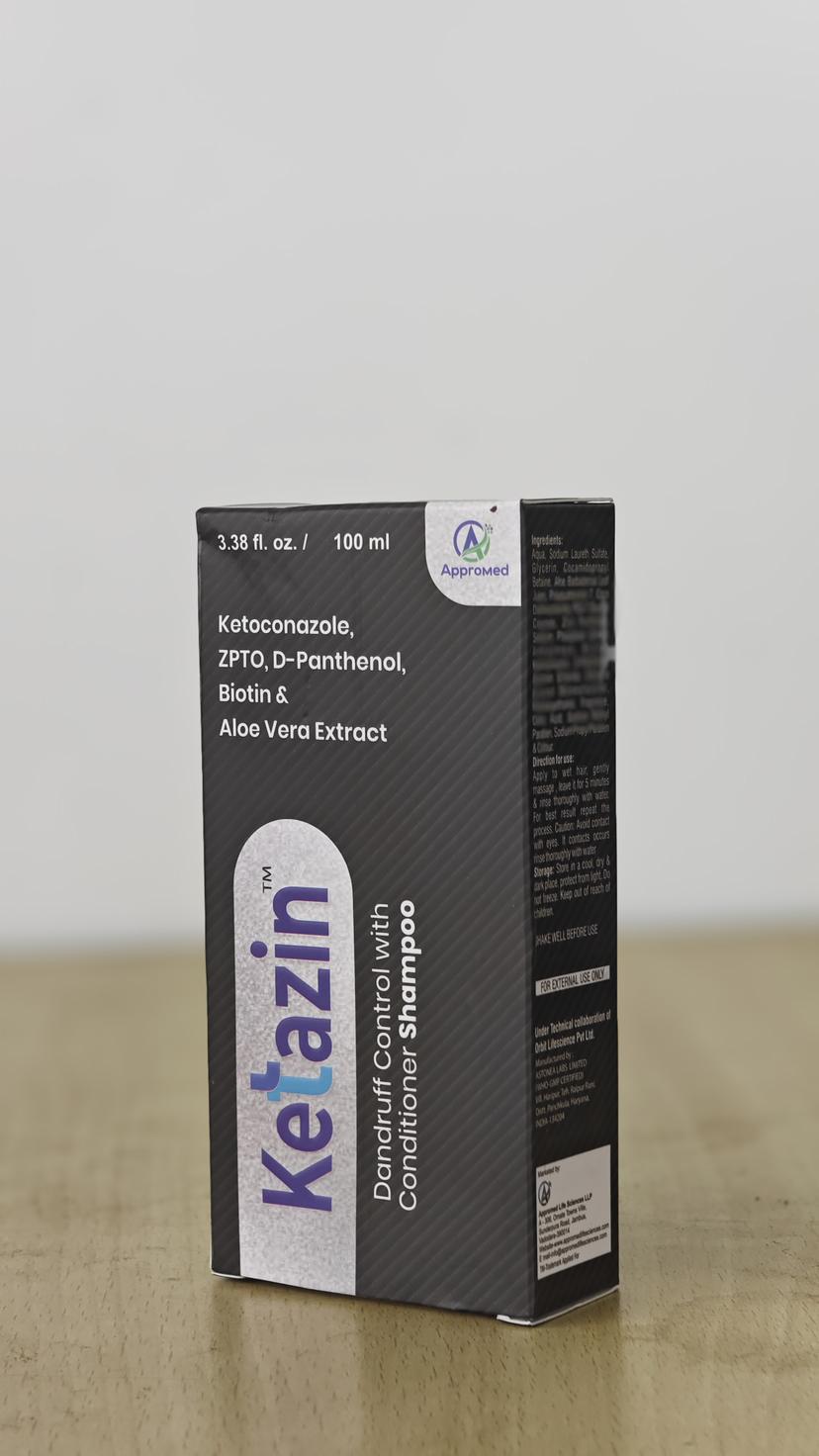 Ketazin Anti-Dandruff Shampoo image 2
