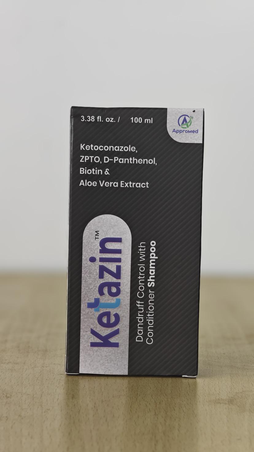 Ketazin Anti-Dandruff Shampoo image 1